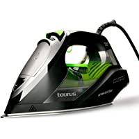 Los mejores  - Taurus Geyser Eco 3000 3000-Plancha 3000W- Elimina Virus y bacterias- 200 g-min- Punta de precisión- regulador de Vapor…